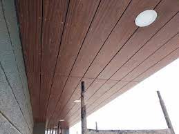Hpl Wooden Ceiling At Rs 450 Sq Ft In