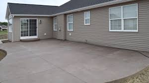 Best Concrete Patio Finish