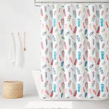 Flip Flops Shower Curtain