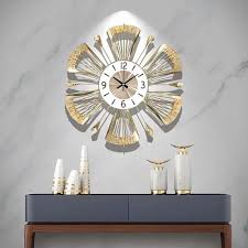 Decorative Metal Wall Clock Size