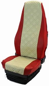 Set Seat Covers Volvo 4 Brown 8