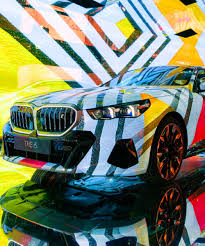 At Art Basel Bmw I5 Becomes The