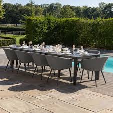 Ambition 10 Seat Extending Dining Set