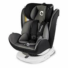 Lionelo Bastiaan Baby Car Seat Grey
