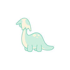 Vector Dinosaur Cute Characters