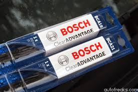 bosch clear advantage wiper blades