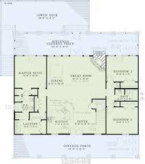 Country Style House Plan 5 Beds 3