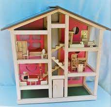 Wooden Doll House For Kids At Rs 7000
