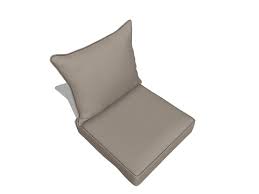 Deep Seat Patio Chair Cushion