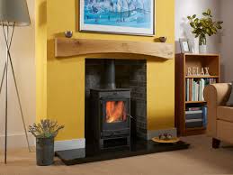Oak Fireplace Shelf With Corbels True