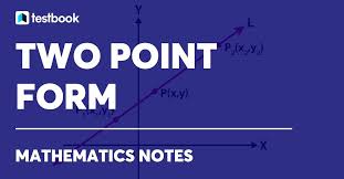 Two Point Form Equation Of A Line In