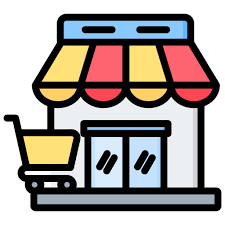 Retail Free Commerce Icons