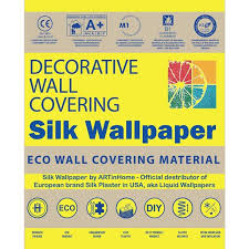 Silk Plaster Silk Wallpaper Relief