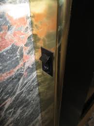Gas Fireplace Has Embedded Switch