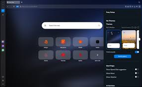Customization Opera Help