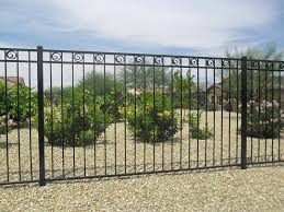 Wrought Iron Fence Without Finial For