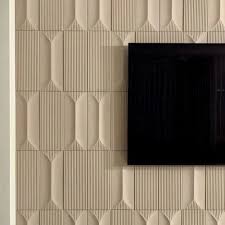 Wood Mdf 3d Wall Panels For