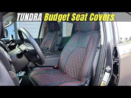 Toyota Tundra 2016 2021 Budget Seat