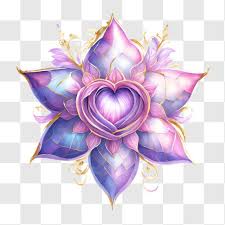 Intricate Stylized Lotus Flower