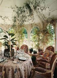 Beautiful Garden Room Dinning Room