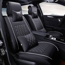 Luxury Leather Car Seat Covers For Car