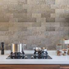 Art3d Stone Design Beige 13 In X 11 In Pvc L And Stick Tile For Kitchen Bathroom Fireplace 9 9 Sq Ft Pack