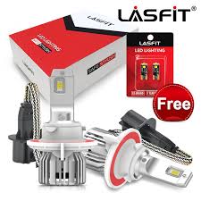 lasfit 9008 h13 led headlight bulbs