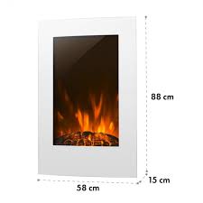Lausanne Electric Fireplace 2 Heating