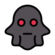 Ghost Vector Stall Lineal Color Icon