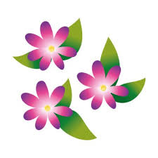 Leafs Flower Garden Gradient Style Icon