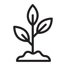 Growth Free Ecology And Environment Icons