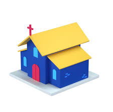 Church House Building Free Icons