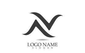 Initial Business Name Logo Vector Design V6