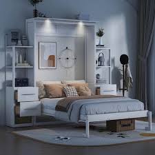 Murphy Bed Wall Bed With Shelves