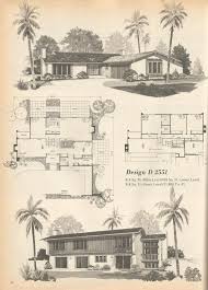 Vintage House Plans Multi Level Homes