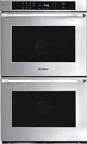 Double Wall Oven With Softshut Hinges