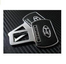 Black Plastic Hyundai Car Seat Belt