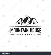 Mountain House Logo Icon Vector