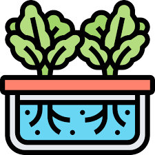 Hydroponic Meticulous Lineal Color Icon