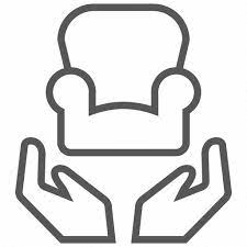 Care Interior Chair Furniture Icon