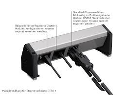 bachmann desk 1 2x custom modul 3x