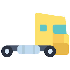 Semi Truck Free Transportation Icons