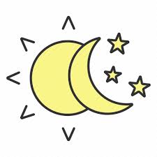 Bedtime Crescent Moon Night Sleep
