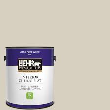 1 Gal Ppu7 9 Aged Beige Ceiling Flat Interior Paint Primer