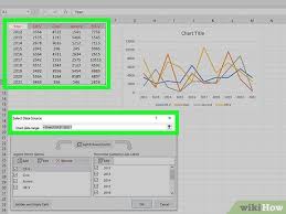 Graph Multiple Lines In Excel