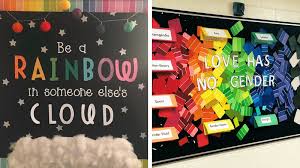 30 Rainbow Bulletin Boards To Brighten