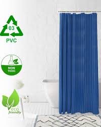 Buy Blue Bath Curtains For Home