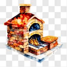 Wood Fired Oven Png Free