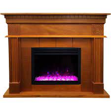 Freestanding Fireplace Mantel