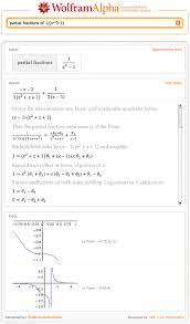 Step By Step Math Wolfram Alpha Blog